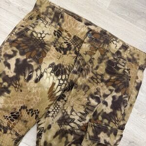 Kryptek Stalker Pants Mens XL 39x32 Highlander Camo Hunting Tactical Cargo
